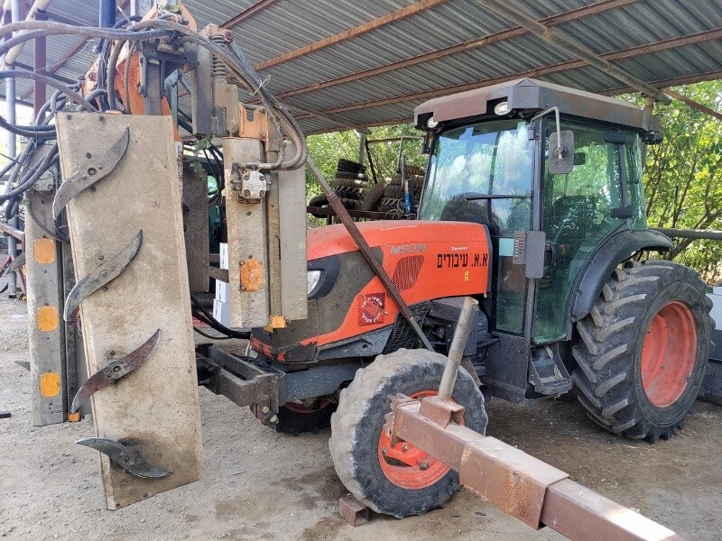 טרקטור קובוטה M5091N